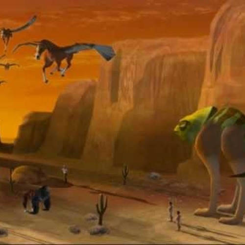 Impossible Creatures - Red Desert Sun