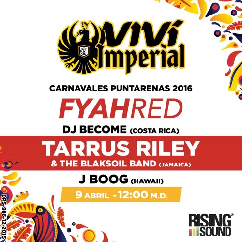 Tarrus Riley & J Boog Special (DJ Become)