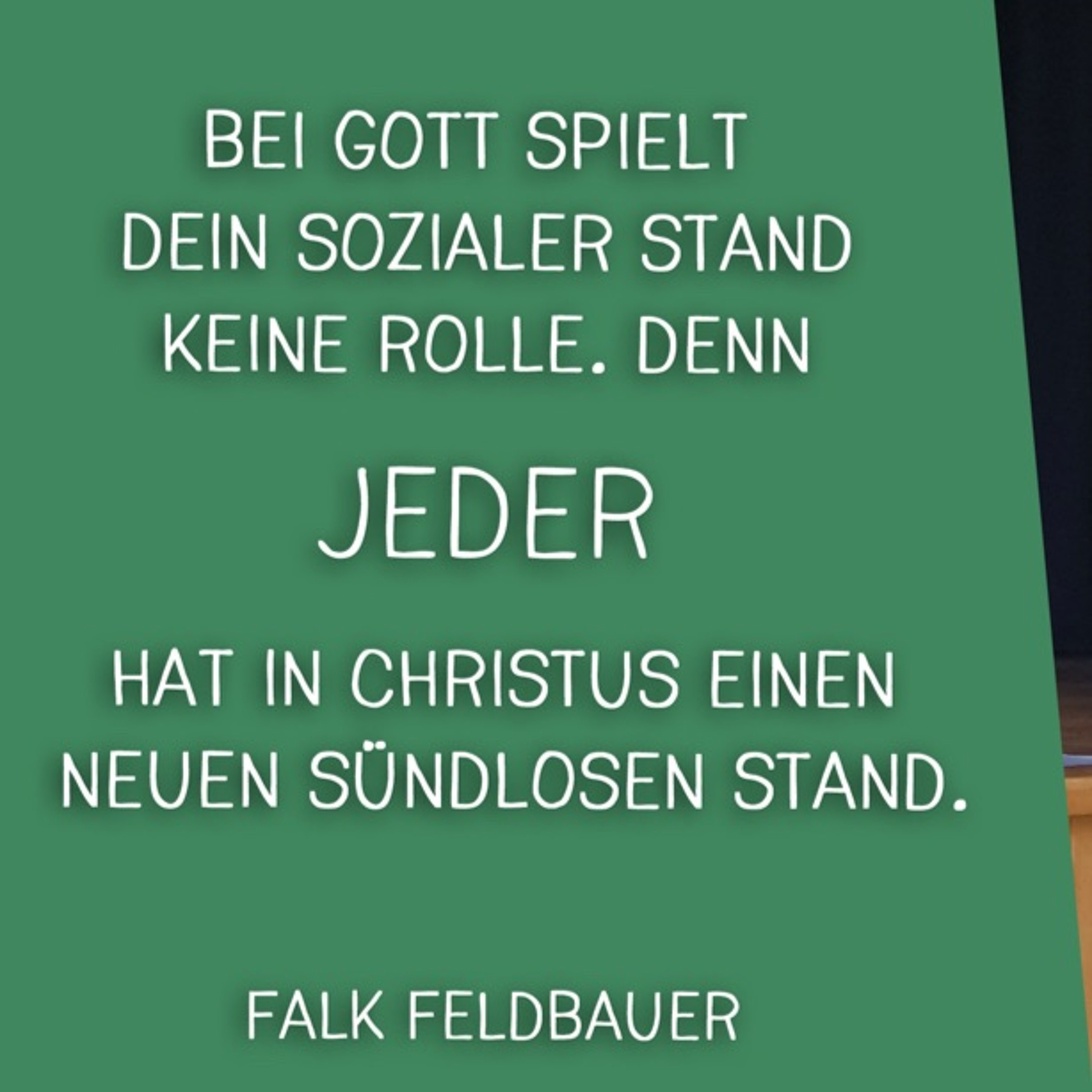 Falk Feldbauer - Lebensdefinierende Momente (03.04.2016) episode artwork