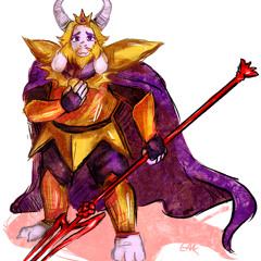 Asgore ~ Acapella (cover)