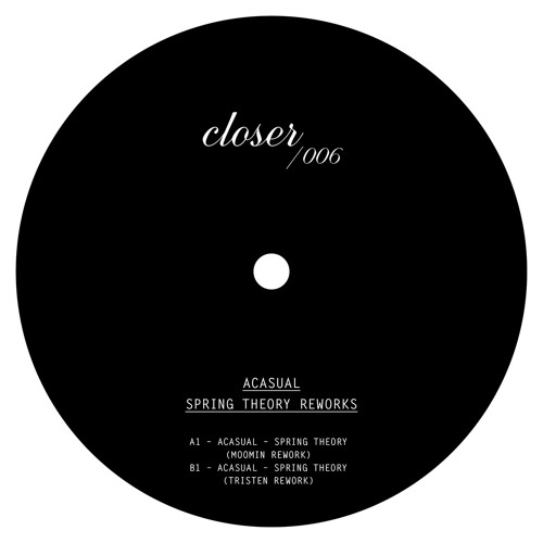 Closer - 006 A1 - Acasual - Spring Theory (Moomin Rework)
