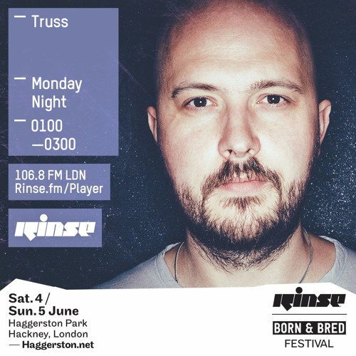 Rinse FM Podcast - Truss - 4th April 2016