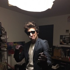 Posey on the beach  at Marseille