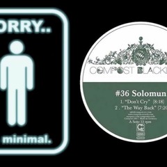 Tarantula & The way back(Solomun Remix)