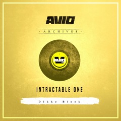 Intractable One - Dikke Bleek (Original Drum & Bleek Mix)