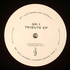 QX - 1 Aka Mike Dunn - Let' S Work That Mutha F (Original Mix 1991)