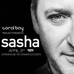 Damian D'Costa Live Opening Set For Sasha (April 3rd 2016)