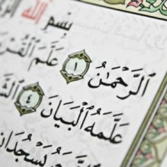 quran قران جميل سورة الرحمن - الشيخ عبدالخالق عطية - مسجد الحصرى