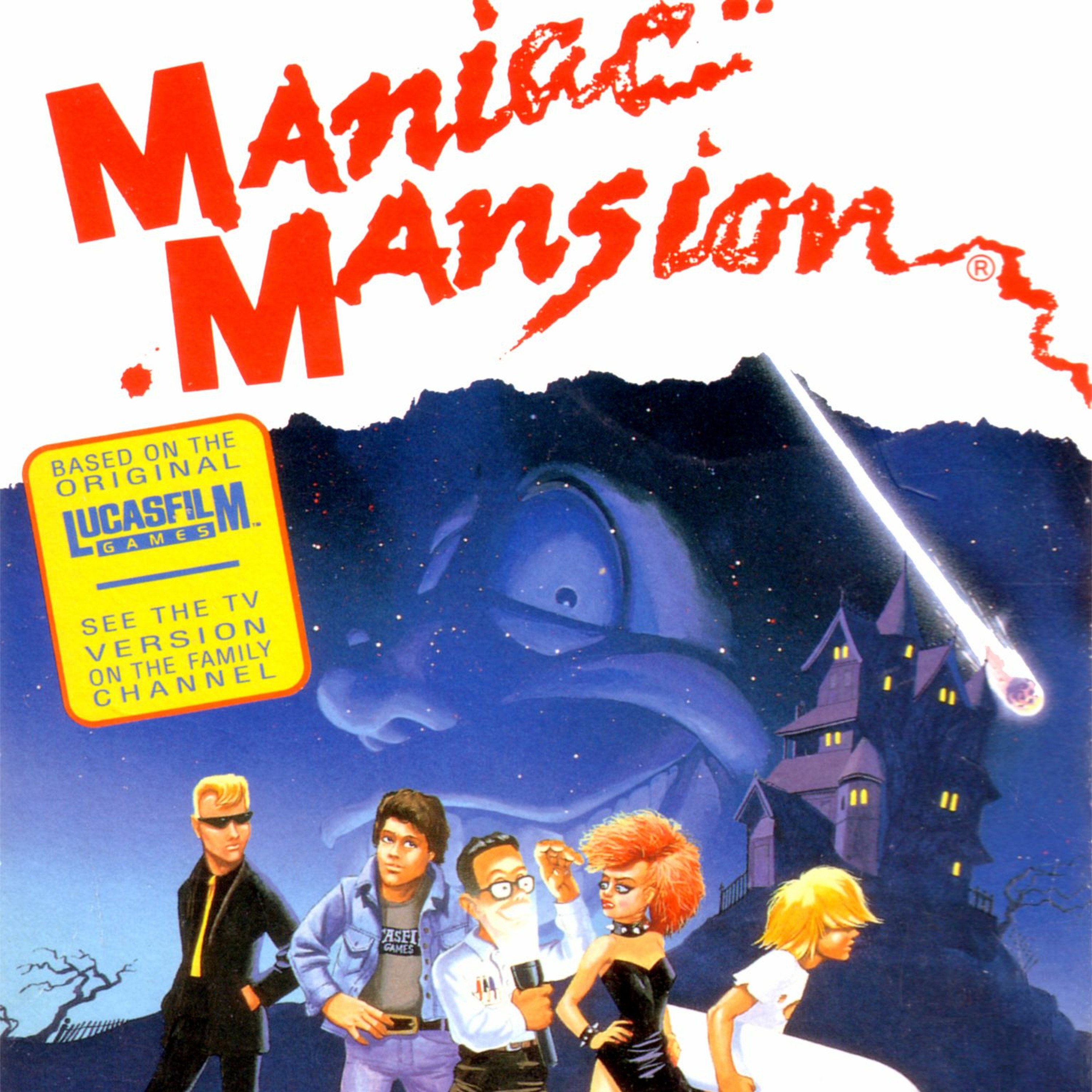 Episode 9: Maniac Mansion (with David Warhol Interview)