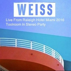 Weiss In Miami live at The Raleigh Hotel