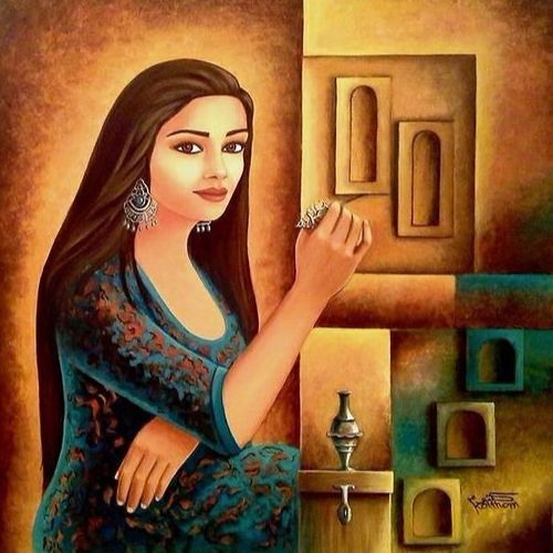 تجفي وتصل لعداي - نادين عامر