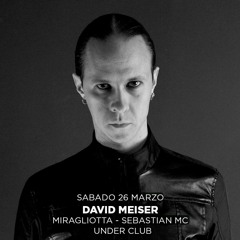 David Meiser - Under Club Buenos Aires (26-03-2016)