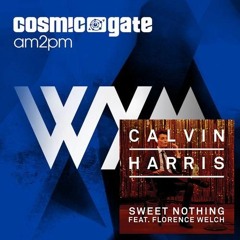 Cosmic Gate Vs. Calvin Harris feat. Florence Welch - Am2pm Sweet Nothing (Sandro Vanniel Mashup)