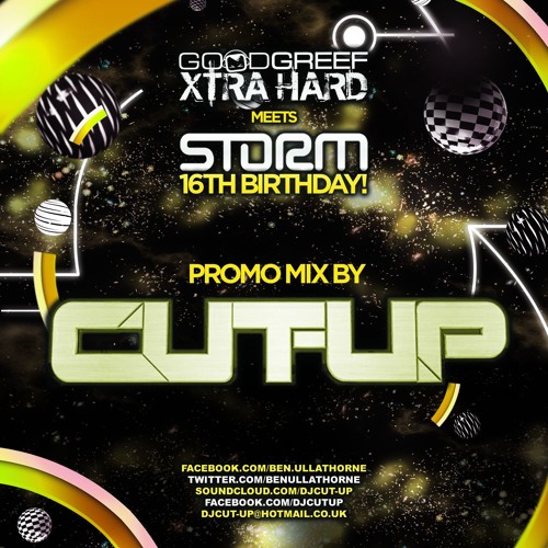 GGXH Meets Storm's 16th Birthday - Promo Mix By Cut-Up