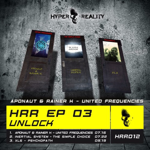 Aponaut and Rainer K - United Frequencies (Original Mix) OUT NOW!!!
