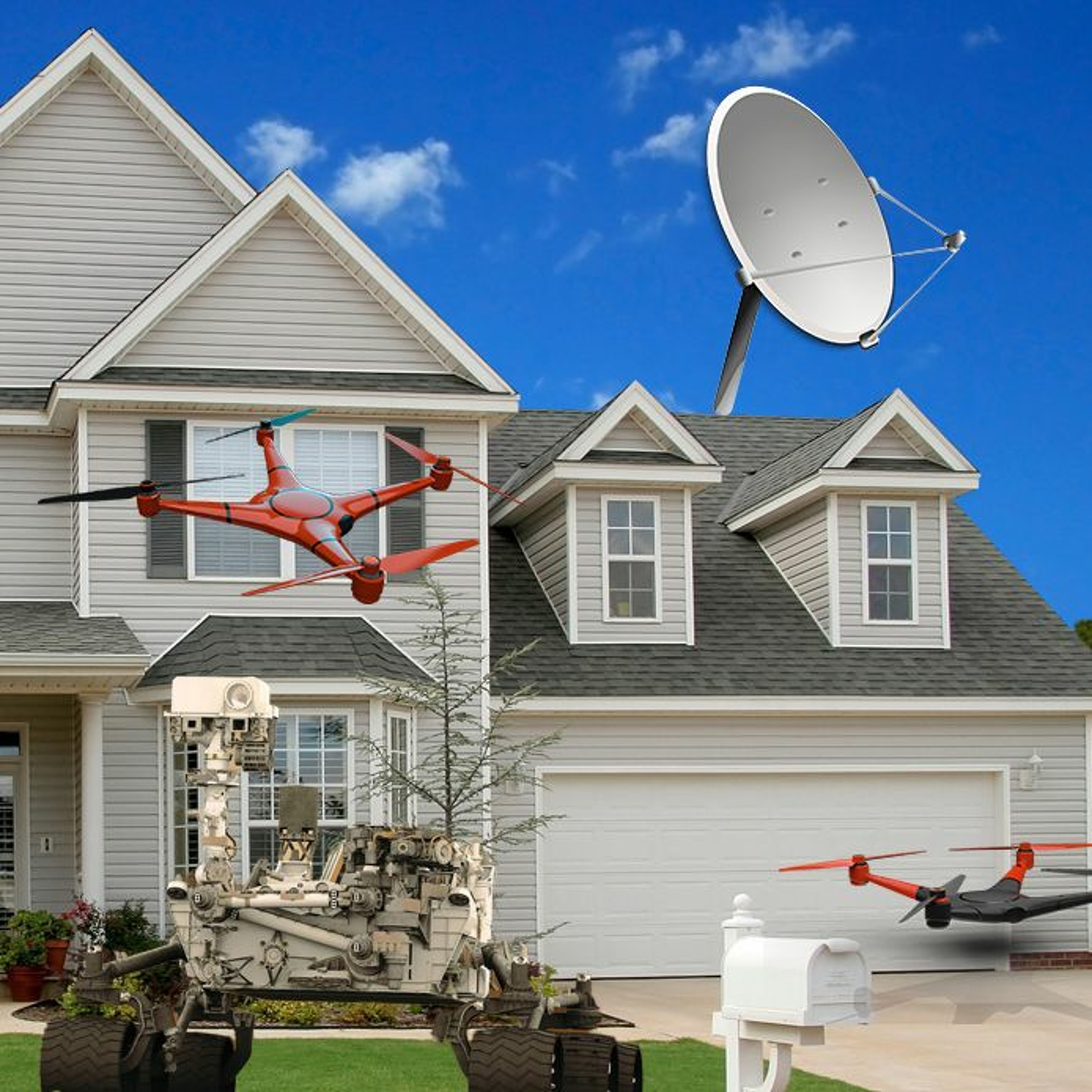 Smart Homes! episode artwork