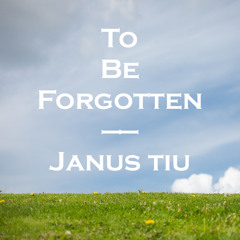 To Be Forgotten - Cover by Ms. Tiu