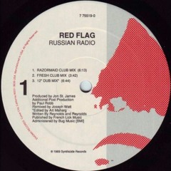Red Flag - Russian Radio Multi Mix Funk Melody By DJ PC Matos