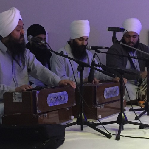 7.Tav Praasad Kirtan Jatha - Vaisakhi Jaap 2016 - Day 3