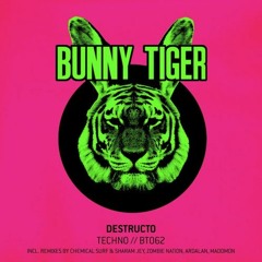 Destructo - Techno (Chemical Surf & Sharam Jey Remix) by Bunny Tiger!