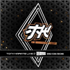 Tony Karate Live @ Le Bass 23.03.2016. NeuroFunk Set.
