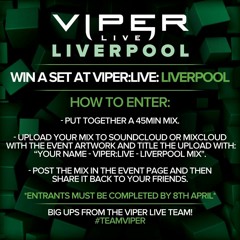 Morgan/K3LT - VIPER:LIVE - Liverpool Mix Winner