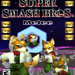 Super Smash Bros Melee(Competitive) - Final Destination Competitive Version