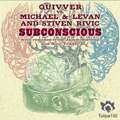 Quivver Vs Michael & Levan & Stiven Rivic - Subconscious (Jamie Stevens Tech Dub)