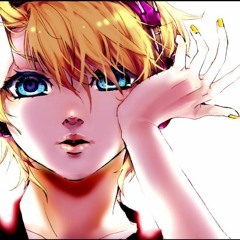 Butterfly on you right shoulder - Kagamine Len