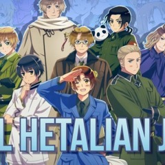 Axis+Romano, Allies, Micronations - Hetalia World Jet Mix!