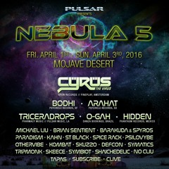 Nebula 5 by Pulsar - Mojave Desert - April 1-3, 2016 - Psytrance