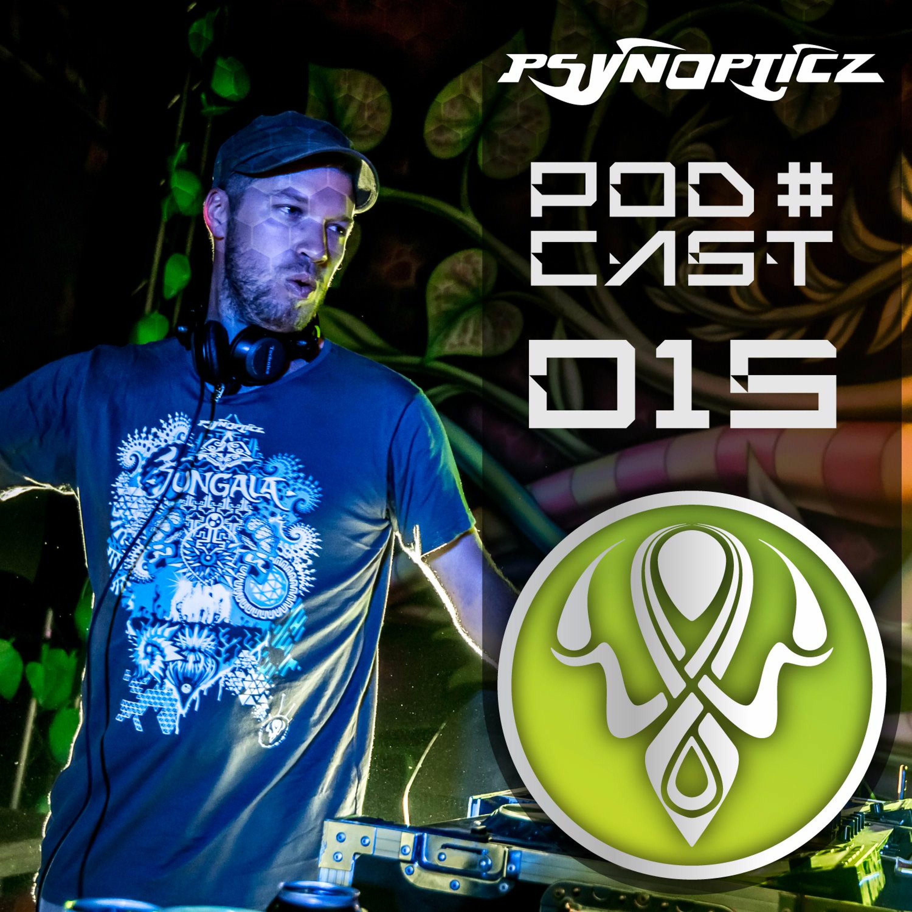 Best PsynOpticz Records - Psytrance Podcasts | Most Downloaded Episodes