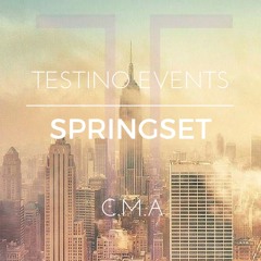 C.M.A.- SPRINGSET for TESTINO EVENTS