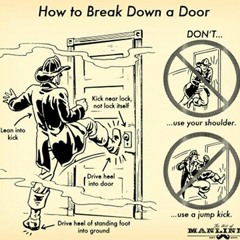 Kick In The Door Freestyle