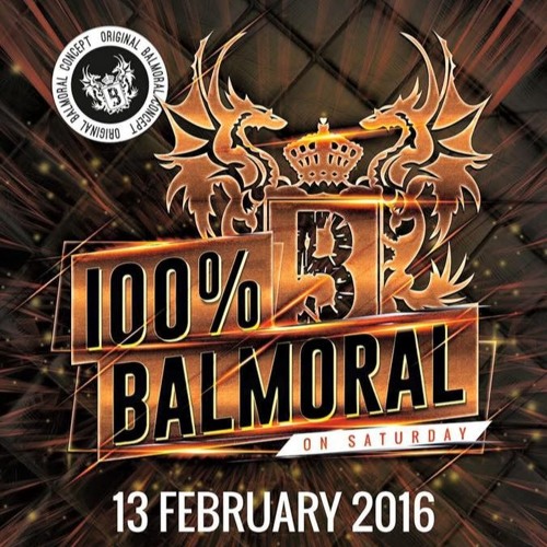 David Latour @ 100% Balmoral 13-02-2016