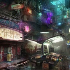Cyberpunk Ambient No. 1, "Slums" - Ambient, Tension, Combat