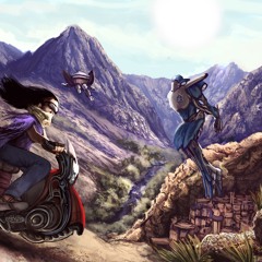 Cyberpunk Ambient No. 3, "Middle East" - Ambient, Tension, Combat