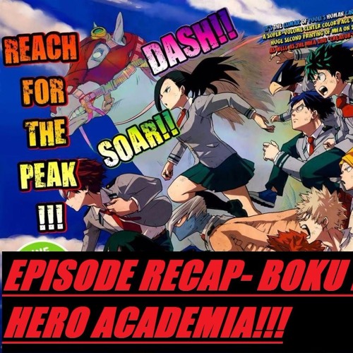 Stream Boku No Hero Academia Episode 1 Izuku Midoriya Orign Episode Recap by XenoMega Listen