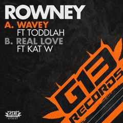 G13037 - ROWNEY - A. WAVEY FT TODDLAH | AA. REAL LOVE FT KAT W