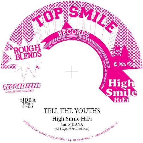 High Smile HiFi feat. S'Kaya 'Tell the Youths' - PROMO  [TSR011]