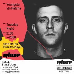 Rinse FM Podcast - Youngsta b2b w/ Hatcha - 5th April 2016