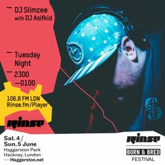 Rinse FM Podcast - Slimzee w/ Asif Kid - 5th April 2016