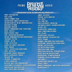 Prime Audio Podcast Vol.5 Mixed By Oblivion