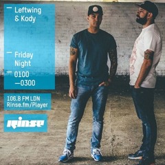 Raffa FL - Rinse FM Podcast Leftwing & Kody Radio Show