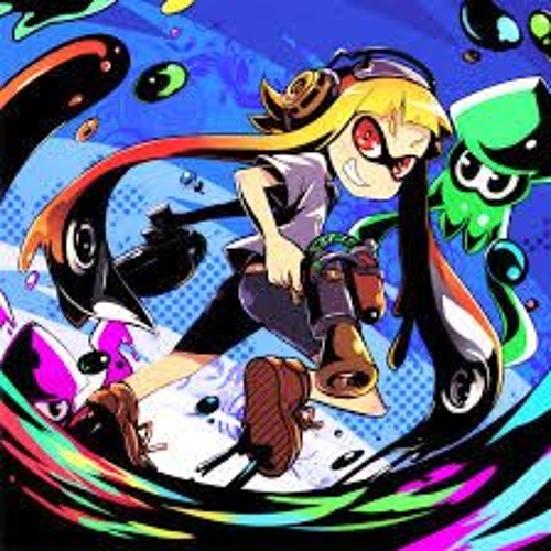 Splatoon イカガールとマンメンミ Squid Girl And Manmenmi Wommy By Fiertheflame