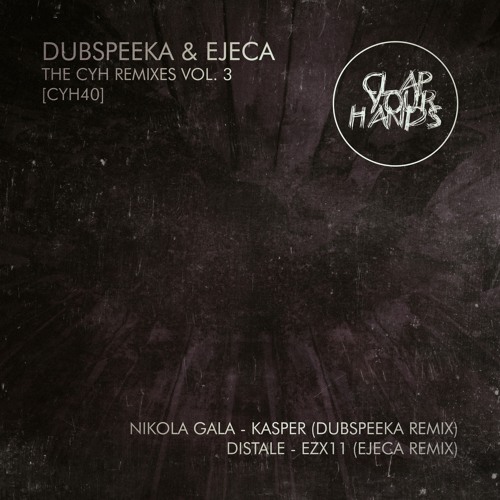 Nikola Gala - Kasper (Dubspeeka Remix) (CYH40) *snippet*