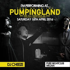 DJ Cheeze - Pumpingland UK 2016 (Promo Mix)
