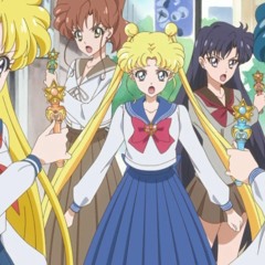 Sailor Moon Crystal III- Act.27 Part 1 - [ TRANSFORMATIONS ]