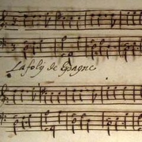"Folia" for alto clarinet in E flat (2015)