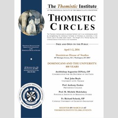 St. Thomas, Wisdom, and the University Master | Prof. John Boyle